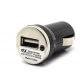 Single USB Car Cigarette Lighter Charger Adapter