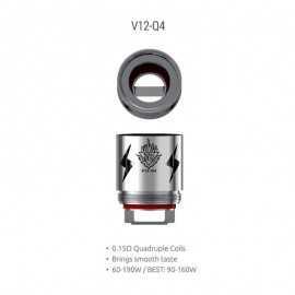 Smok grelna glava Q4 za TFV12 - 3kosi