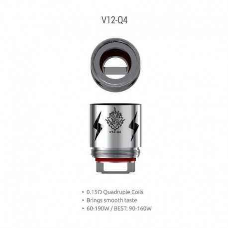 Smok grelna glava Q4 za TFV12 - 3kosi