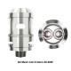 FreeMax GEMM uparjalnik G2 0.5ohm - 4ml - 2 kosa