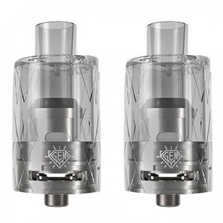 FreeMax GEMM atomizzatore G2 0.5ohm - 4ml - 2pz
