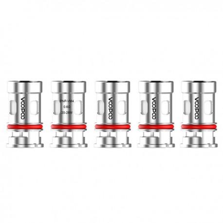 VooPoo PnP-VM4 Coil for Vinci X - 0.6ohm - 5pcs