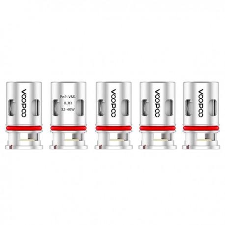 VooPoo Mesh Coil PnP-VM1 for Vinci X - 0.3ohm - 5pz