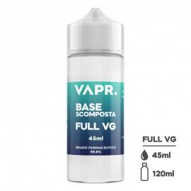 VAPR. Rastlinski Glicerin FULL VG - 45ml v 120ml
