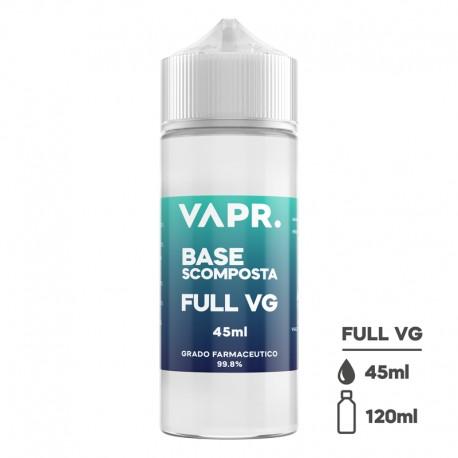VAPR. Vegetable Glycerine FULL VG - 45ml in 120ml bottle