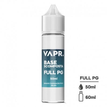 VAPR. Propilen Glikol FULL PG - 50ml v 60ml