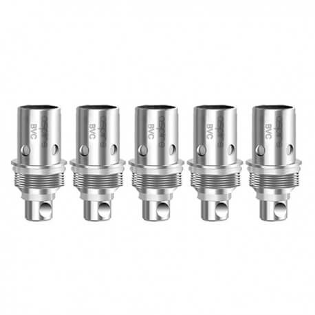Aspire K1/CE5/CE5-S/ET/ET-S BVC Head - pack 5pcs