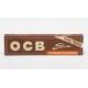 OCB Cartina da rollare Slim Virgin Marrone con filtri - 32pz