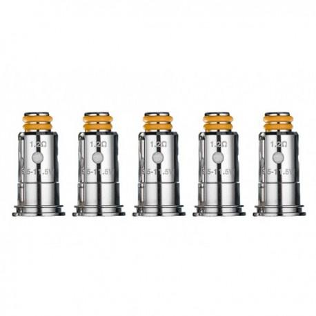 Geekvape grelna glava G Series Coil / G ST za Aegis Pod - 1.2ohm - 5 kosov