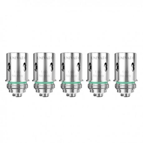 Univapo resistenza di ricambio per Unix - 5pz