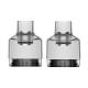 VooPoo Drag S/X PnP replacement pod empty 4.5ml - 2pcs