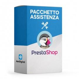 Ticket di assistenza per piattaforme e siti Prestashop - 60 minuti