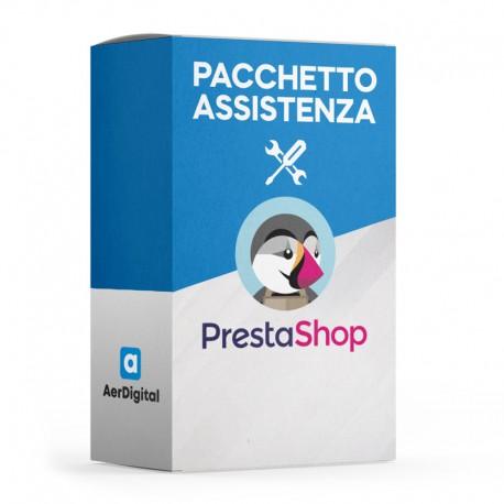 Ticket di assistenza per piattaforme e siti Prestashop - 60 minuti