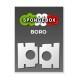 Spongebox Boro Edition Anello protettivo - 2pz
