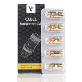 Vaporesso grelna glava CCELL SS - 5 kosov