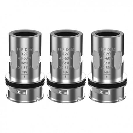 VooPoo TPP DM1/ DM2 coil - 3 kosi