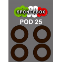 Spongebox zaščitni obroček POD 25 - 1 kos