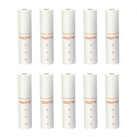 Aspire Vilter replacement filters - 10pcs