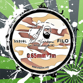 FILO by Il Santone dello Svapo SS316 Wire 0.65mm - 7m