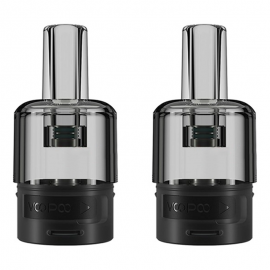 VooPoo ITO empty replacement pod/cartridge 2ml - 2pcs