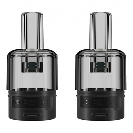 VooPoo ITO empty replacement pod/cartridge 2ml - 2pcs