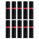 Vaptio Stilo drip tip morbidi 10pz con adattatore
