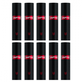 Vaptio Stilo drip tip morbidi 10pz con adattatore