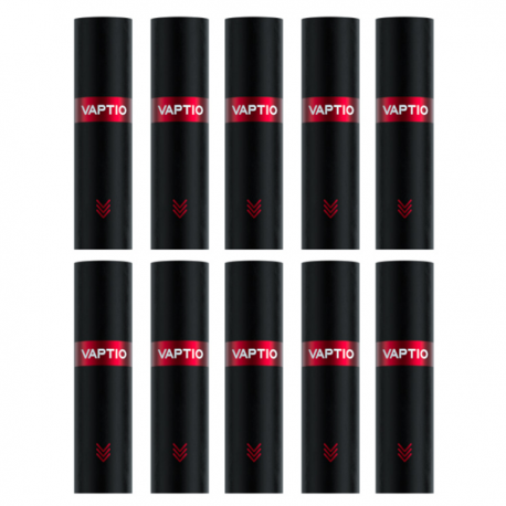 Vaptio Stilo drip tip morbidi 10pz con adattatore