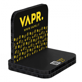 VAPR. Espositore da banco di carta per i liquidi pronti - 1pz