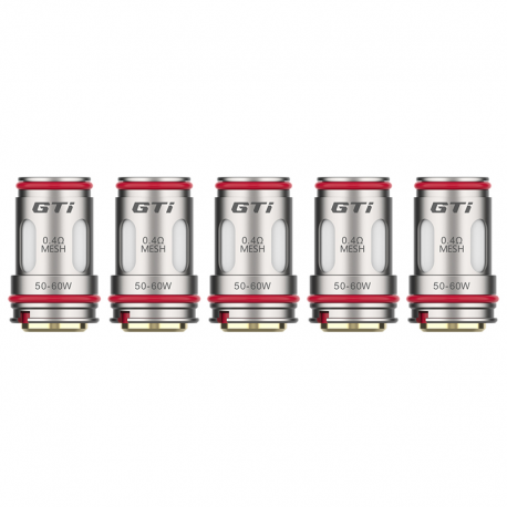 Vaporesso GTi mesh coil for TARGET - 5pcs