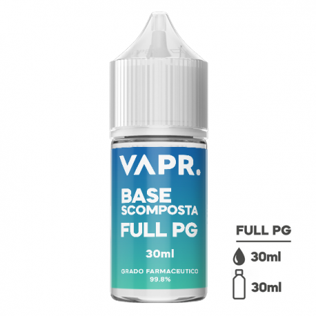 Glicole-Propilenico-FULL-PG-By-VAPR- 30ml-in-30ml