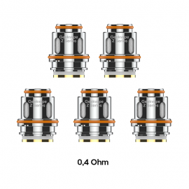 Geekvape grelna glava mesh za Zeus Sub Ohm Tank - 5 kosov