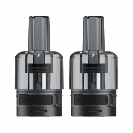 VooPoo ITO replacement pod WITH COIL 2ml - 2pcs