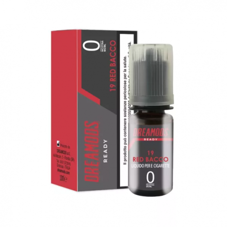 Liquido-Pronto-Red Bacco-by-Dreamods-10ml-TPD
