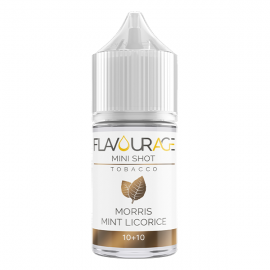 Flavourage Morris Mint Licorice - Mini Shot 10+10