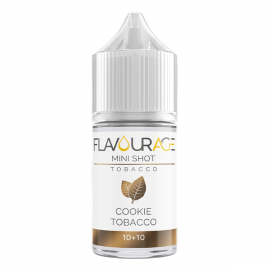 Flavourage Cookie Tobacco - Mini Shot 10+10
