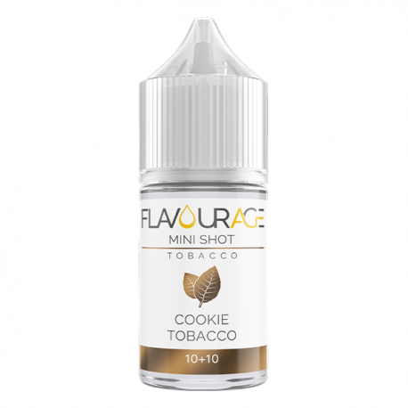 Flavourage Cookie Tobacco - Mini Shot 10+10