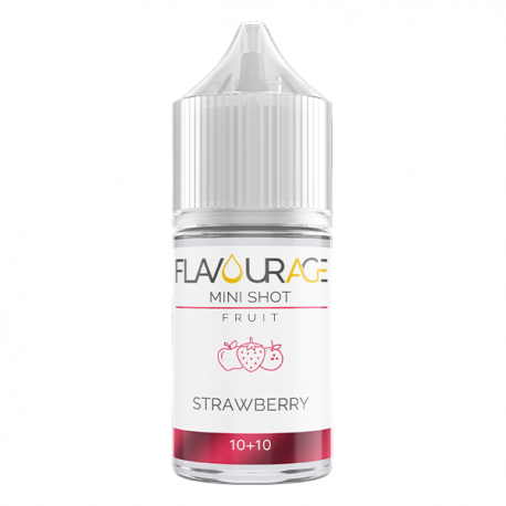 Flavourage Strawberry - Mini Shot 10+10