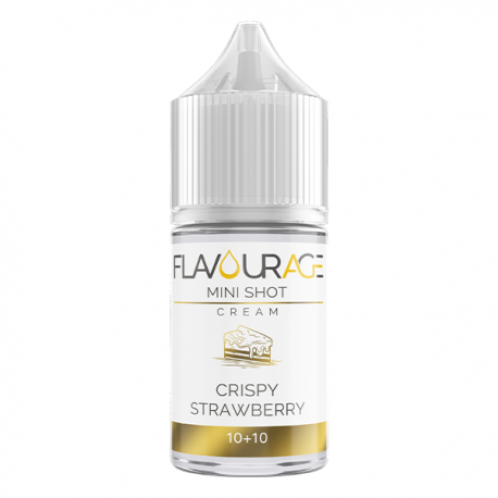 Flavourage Crispy Strawberry - Mini Shot 10+10