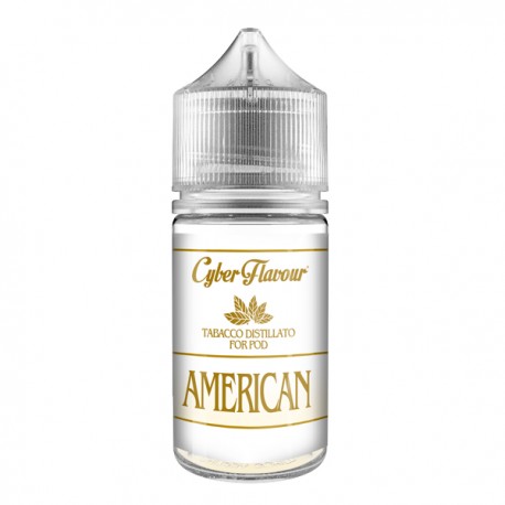 Cyber Flavour Tabacco organico for pod American - Mini Shot 10+10