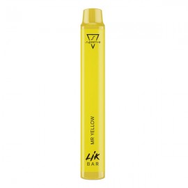 Likbar Mr Yellow disposable - Banana split, ice