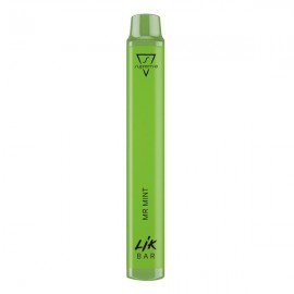 Likbar Mr Mint usa e getta - Menta fresca