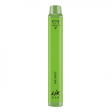 Likbar Mr Mint usa e getta - Menta fresca
