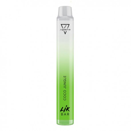 Likbar Coco Jungle disposable - Tropical fruits, ice