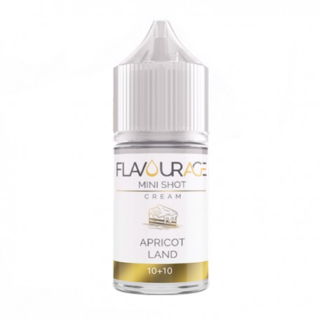 Mini Vape Shot 10+10 Flavourage Apricot Land