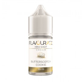 Mini Vape Shot 10+10 Flavourage Butterscotch Cookie