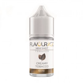 Mini Vape Shot 10+10 Flavourage Creamy Tobacco