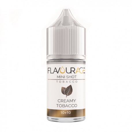 Mini Vape Shot 10+10 Flavourage Creamy Tobacco