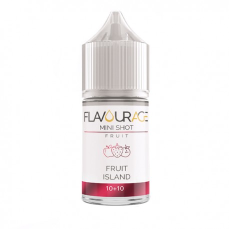 Flavourage Fruit Island - Mini Shot 10+10