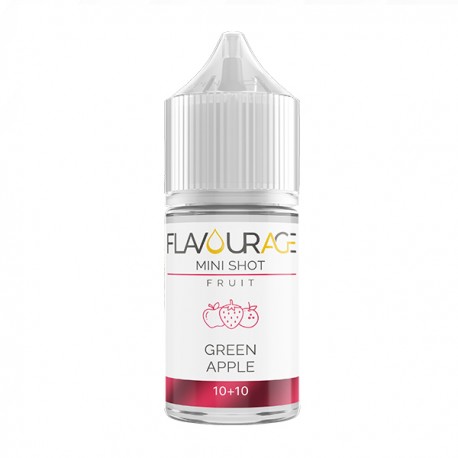Flavourage Green Apple - Mini Shot 10+10
